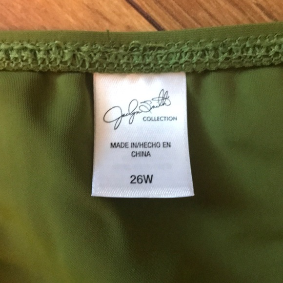 Women Tie Back Swimsuit Bikini Plus Size 26W - Picture 3 of 5